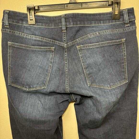 DL1961 Amanda Low Rise Skinny Jeans Dark Blue Women’s Size 30 - Picture 6 of 9